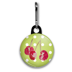 cerise-pois-verts