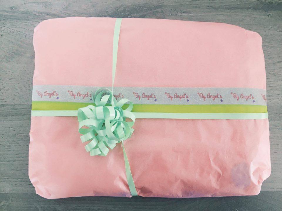emballage cadeau masking tape personnalisation