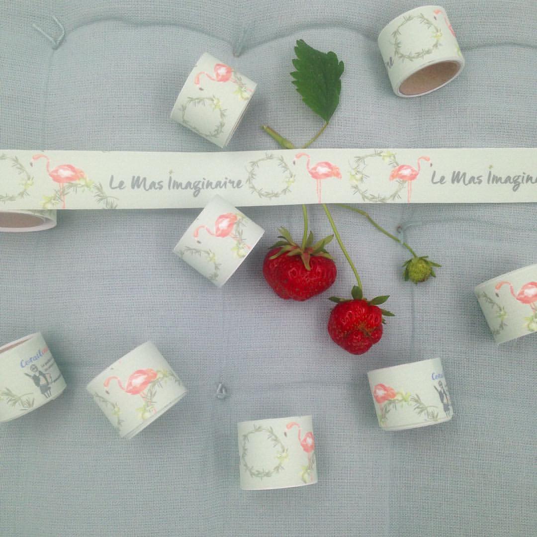 Maskingtape personnalisé Corailindigo 100 Made in France