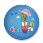 badge-25mm-voiture-bleue