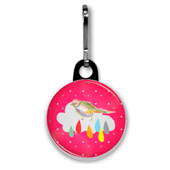 Tirette oiseau dans les nuages