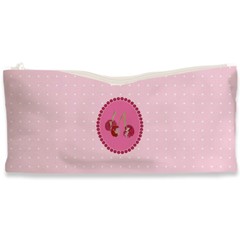 Trousse boudoir cerise