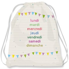 Sac goûter semaine