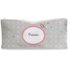 Trousse personnalisée fille