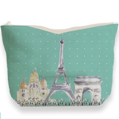 Trousse Paris menthe (prix mini, prix départ 22,50€)