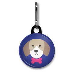 Médaille blue dog