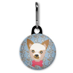 Médaille chihuahua blue