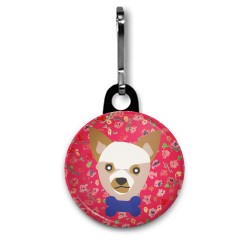 Médaille chihuahua liberty