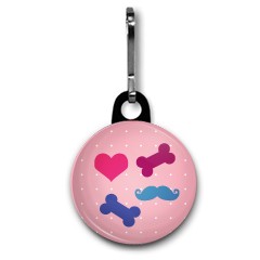 Médaille lovely pink
