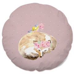 Coussin Melle Renarde (prix départ : 39€)